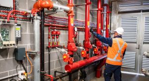 TRAINING FIRE ALARM SYSTEM AND BUILDING MAINTENANCE