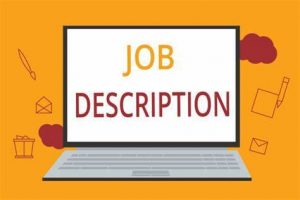 TRAINING JOB DESCRIPTION ANALYSIS, DEVELOPMENT & DESIGN