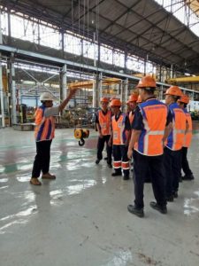 TRAINING K3 PETUGAS PENGUJI BIDANG PESAWAT ANGKAT