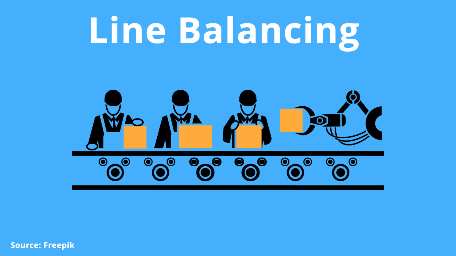TRAINING ONLINE LINE BALANCING KESEIMBANGAN LINTAS PRODUKSI