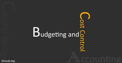 TRAINING ONLINE BUDGETING AND COST CONTROL