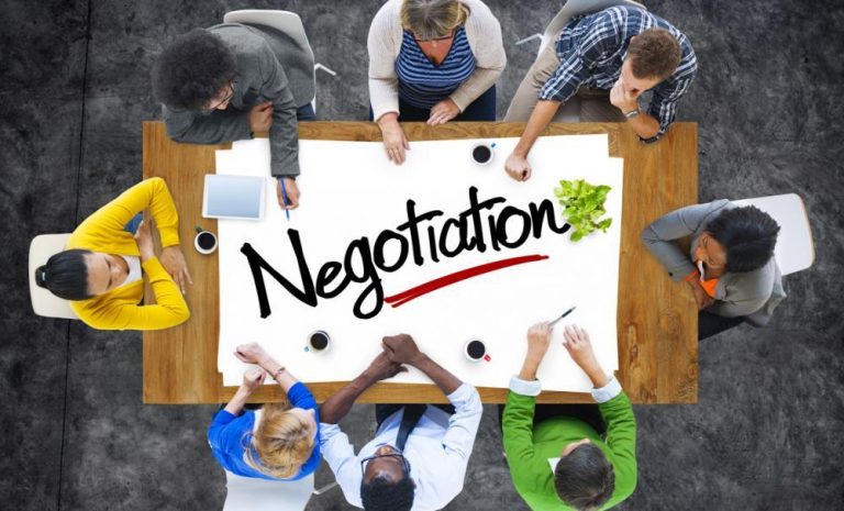 TRAINING ONLINE BUSINESS NEGOTIATION SKILL