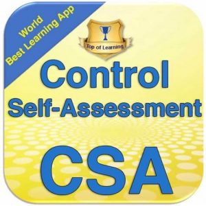 TRAINING ONLINE CONTROL SELF-ASSESSMENT (CSA)
