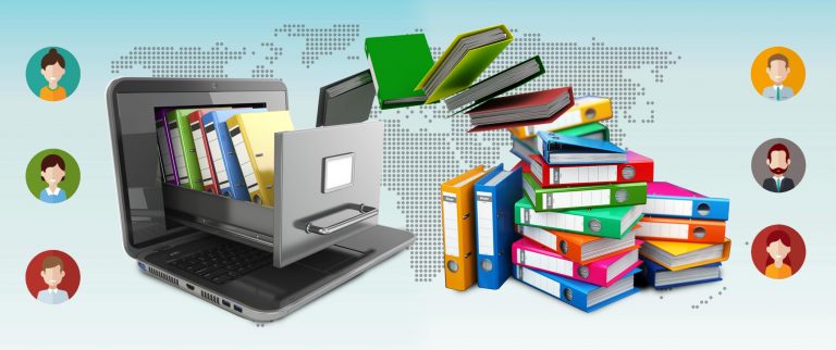 TRAINING ONLINE DOCUMENT CONTROL AND MODERN LIBRARY