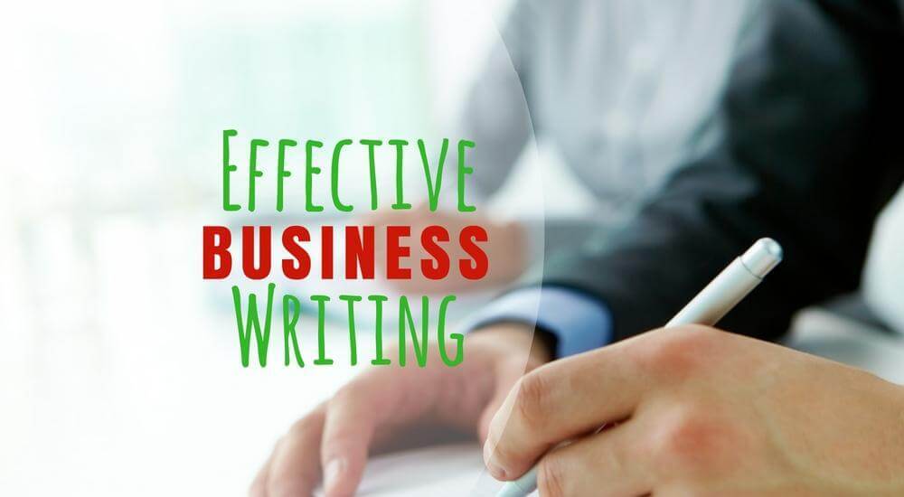 TRAINING ONLINE EFFECTIVE BUSINESS LETTER WRITING