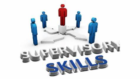 TRAINING ONLINE EFFECTIVE SUPERVISION: SUPERVISOR ROLES