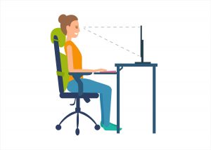 TRAINING ONLINE ERGONOMIC PROGRAM TO IMPROVE WORK