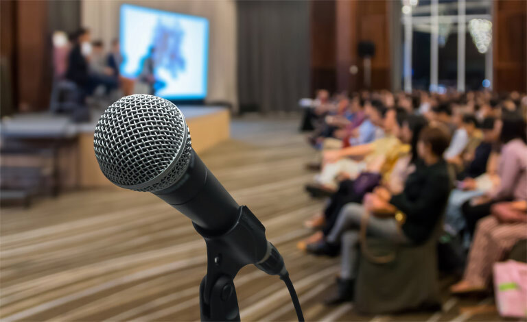 TRAINING ONLINE EXCELLECE PUBLIC SPEAKERS