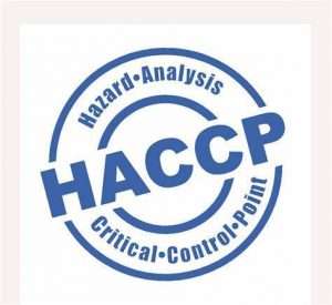 TRAINING ONLINE HAZARD ANALYSIS CRITICAL CONTROL POINT