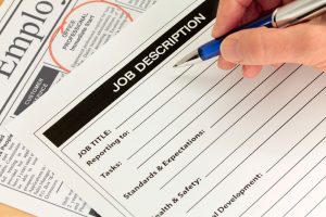 TRAINING ONLINE HOW TO WRITE JOB DESCRIPTION EFFECTIVELY