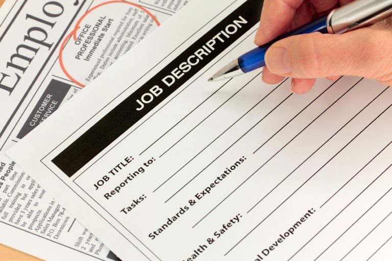 TRAINING ONLINE HOW TO WRITE JOB DESCRIPTION EFFECTIVELY
