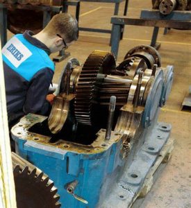 TRAINING ONLINE INDUSTRIAL GEARBOX REPAIR