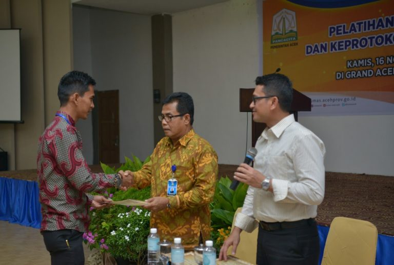 TRAINING ONLINE KEHUMASAN UNTUK PEMERINTAHAN