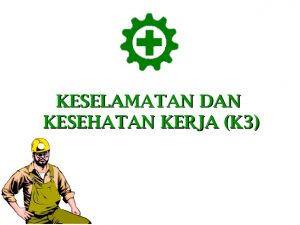 TRAINING ONLINE KESEHATAN DAN KESELAMATAN KERJA (K3) PERTAMBANGAN
