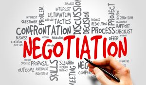 TRAINING ONLINE NEGOTIATION SKILL FOR PURCHASING STAFF