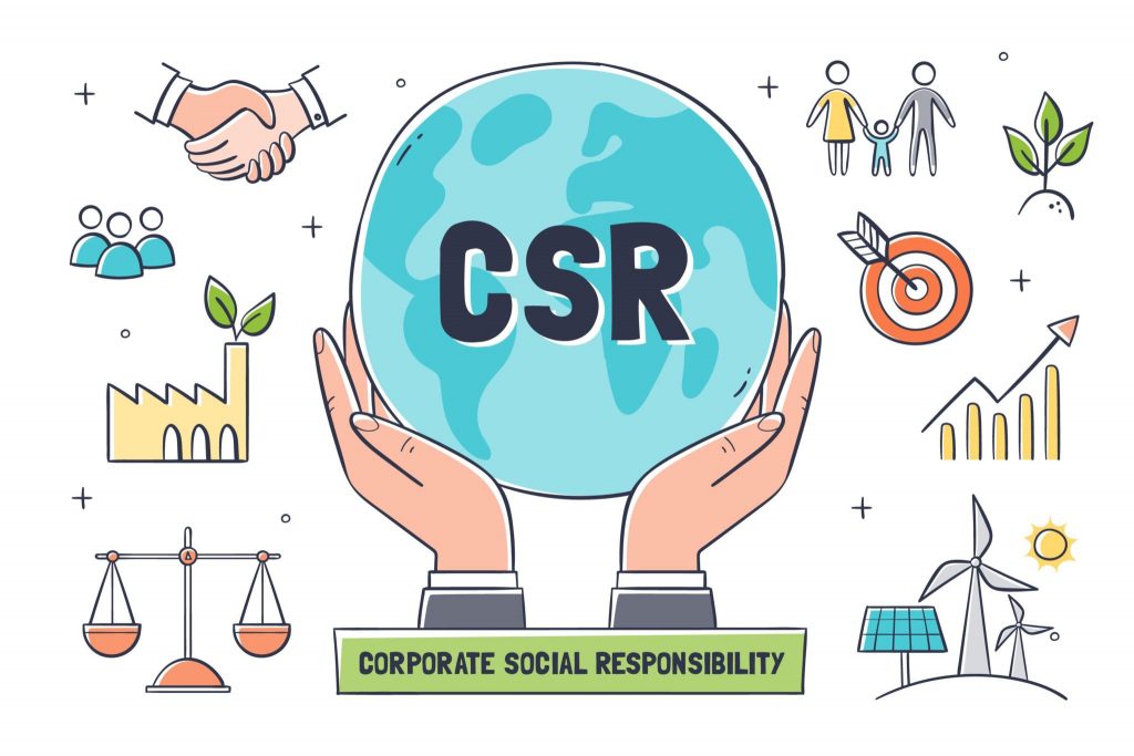 TRAINING ONLINE OPTIMATION CSR FOR CORPORATE BRANDING
