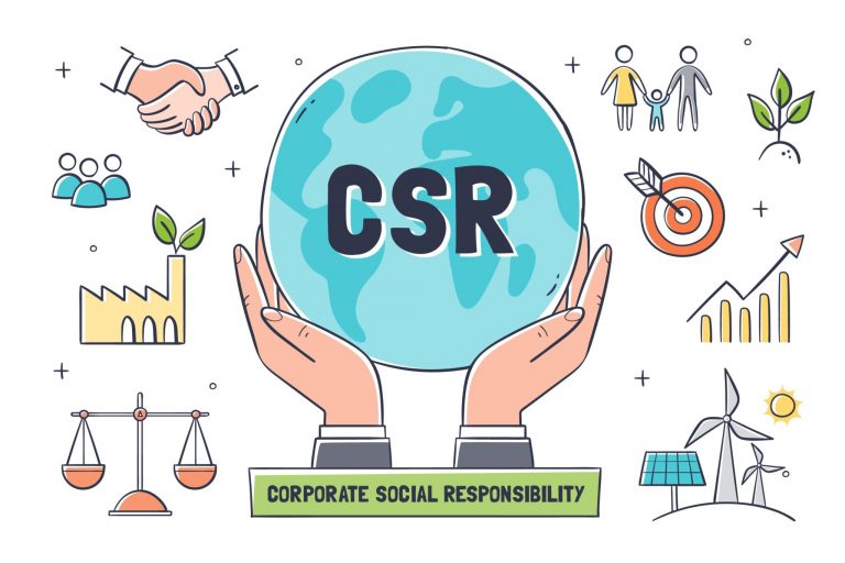 TRAINING ONLINE OPTIMATION CSR FOR CORPORATE BRANDING