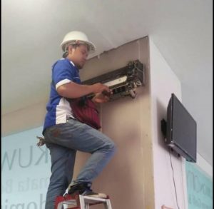 TRAINING ONLINE PERAWATAN & PERBAIKAN MESIN-MESIN PENGKONDISIAN UDARA (AC)