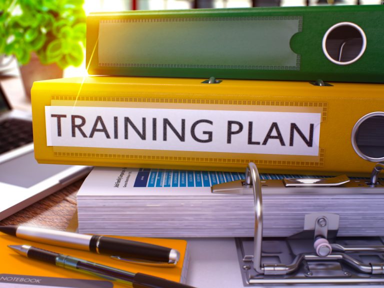 TRAINING ONLINE PLANNING & ORGANIZE TRAINING