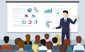 TRAINING ONLINE PELAPORAN MENGGUNAKAN TABLE PIVOT DAN PRESENTASI MENGGUNAKAN POWER POINT