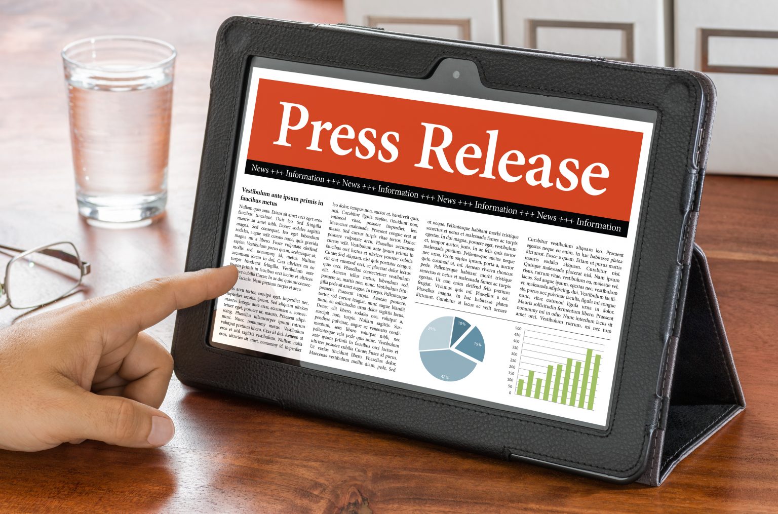 TRAINING ONLINE PRESS RELEASE DAN MEDIA RELATION