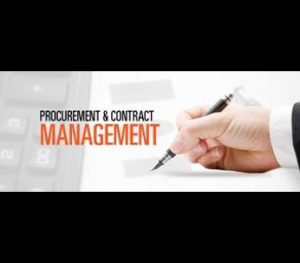 TRAINING ONLINE PROCUREMENT AND CONTRACT MONITORING