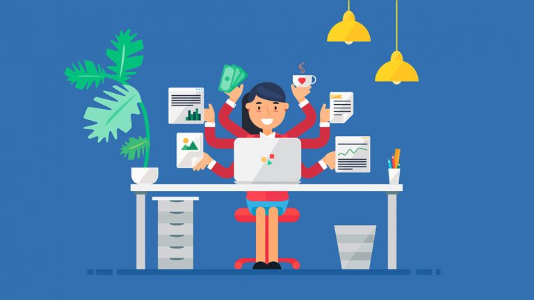 TRAINING ONLINE PROJECT MANAGEMENT FOR ADMINISTRATIVE