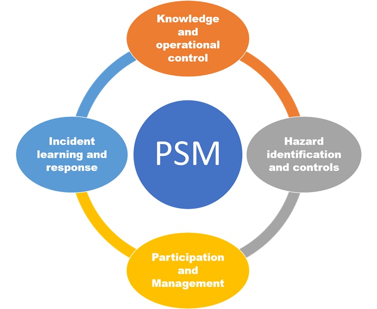 TRAINING ONLINE PSM: PROCESS SAFETY MANAGEMENT