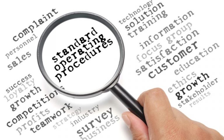 TRAINING ONLINE TEKNIK PENYUSUNAN SOP