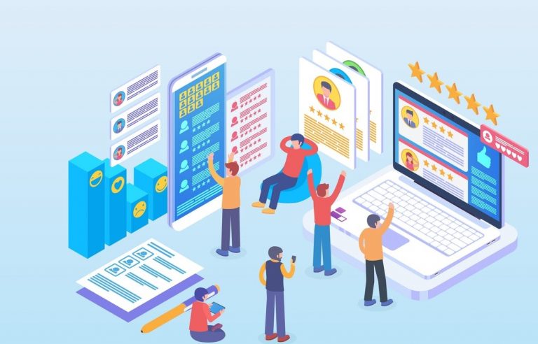 TRAINING ONLINE TEKNIK PERHITUNGAN SURVEY PELANGGAN