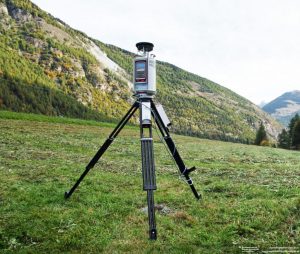 TRAINING ONLINE TERRESTRIAL LASER SCANNER