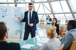 TRAINING ONLINE WINNING BUSINESS PRESENTATION