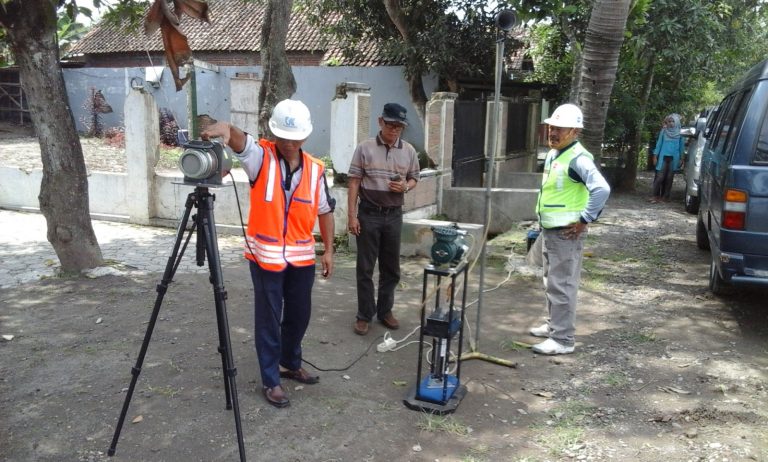TRAINING PEMANTAUAN KUALITAS UDARA & TEKNIK SAMPLINGNYA