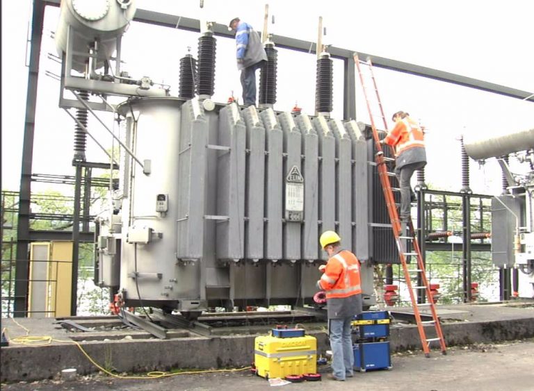 TRAINING POWER TRANSFORMERS : OPERATION & MAINTENANCE