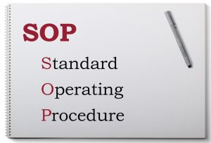 TRAINING SOP FINANCE SET UP, DESIGN & IMPLEMENTATION