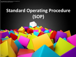 TRAINING STANDARD OPERATING PROCEDURE ACCOUNTING