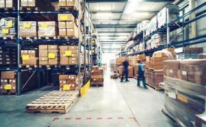 TRAINING SUPPLY CHAIN MANAGEMENT WAREHOUSE CONTROL