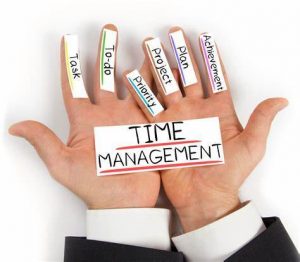 TRAINING TIME MANAGEMENT: IMPROVING SELF PRODUCTIVITY