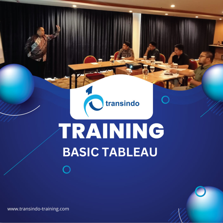 TRAINING BASIC TABLEAU