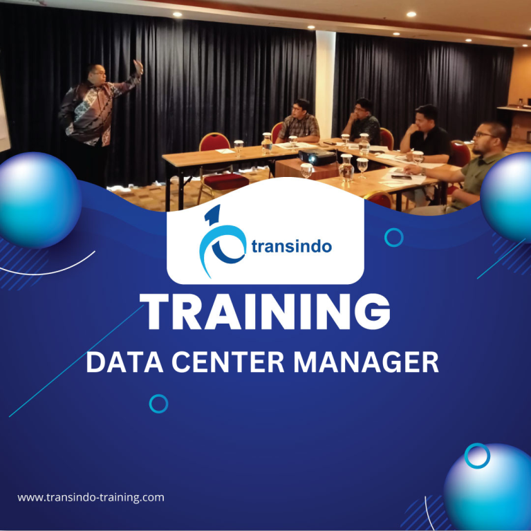 TRAINING DATA CENTER MANAGER