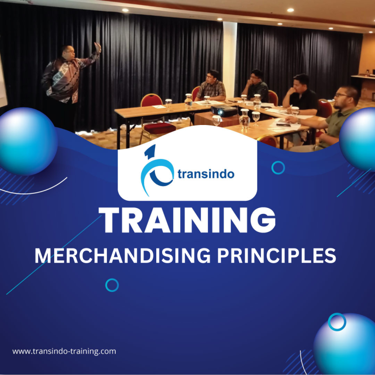 TRAINING MERCHANDISING PRINCIPLES