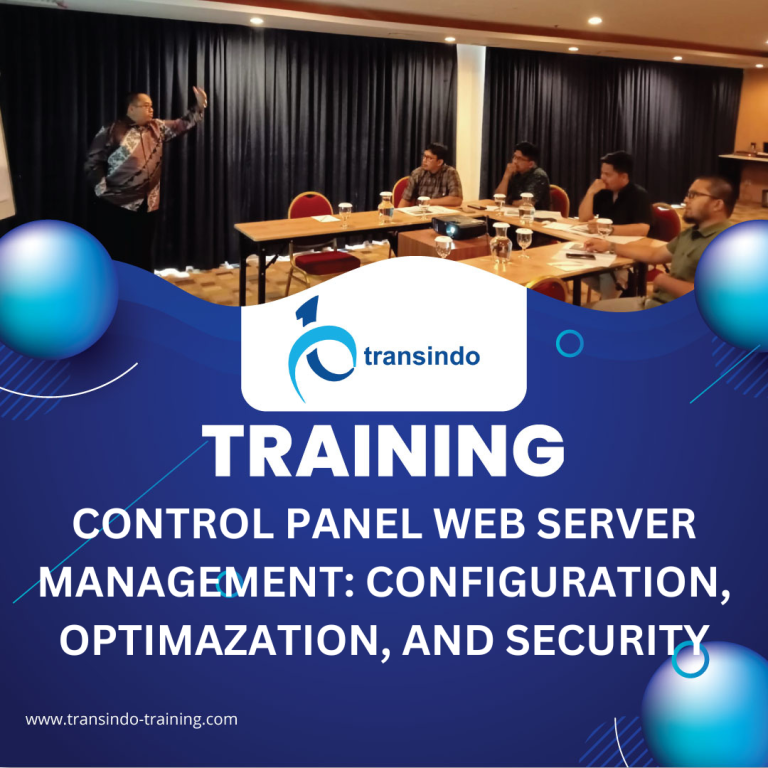 TRAINING CONTROL PANEL WEB SERVER MANAGEMENT: CONFIGURATION, OPTIMAZATION, AND SECURITY