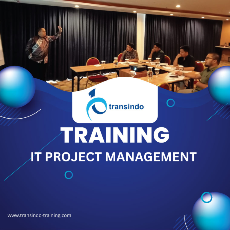 TRAINING IT PROJECT MANAGEMENT