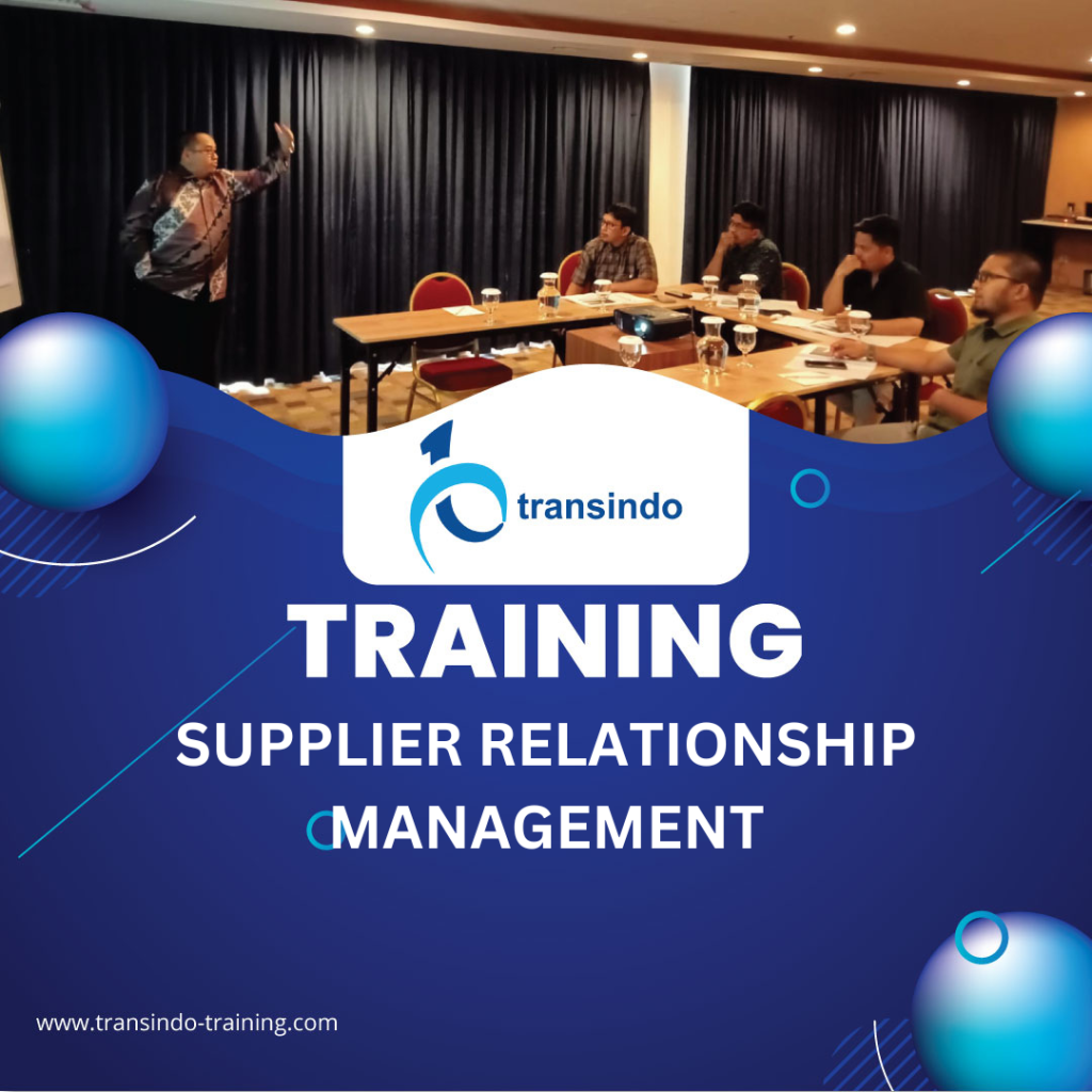 TRAINING SUPPLIER RELATIONSHIP MANAGEMENT