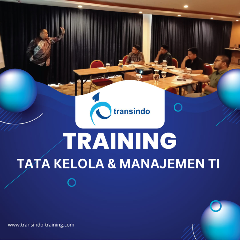 TRAINING TATA KELOLA & MANAJEMEN TI