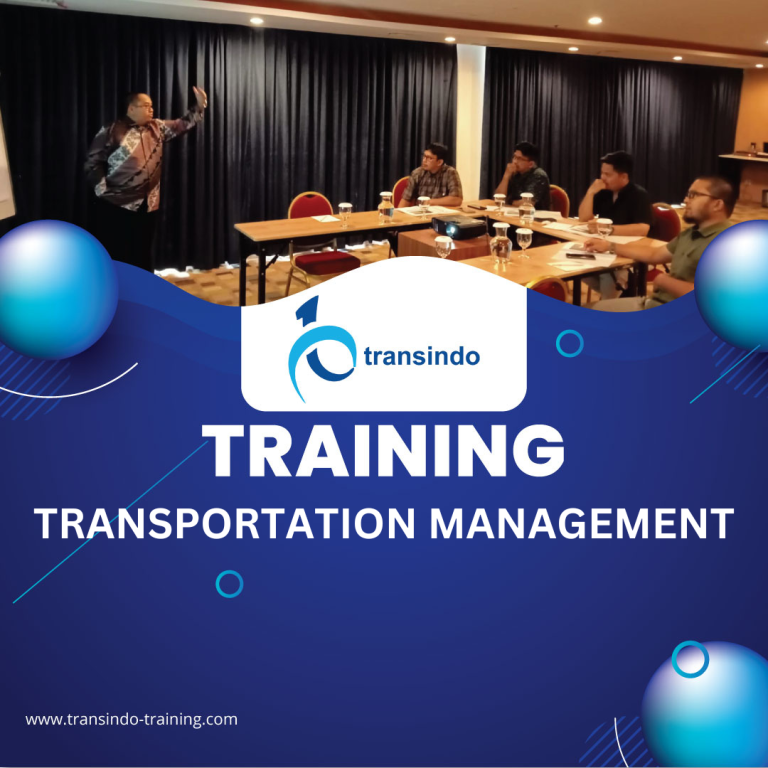 TRAINING TRANSPORTATION MANAGEMENT