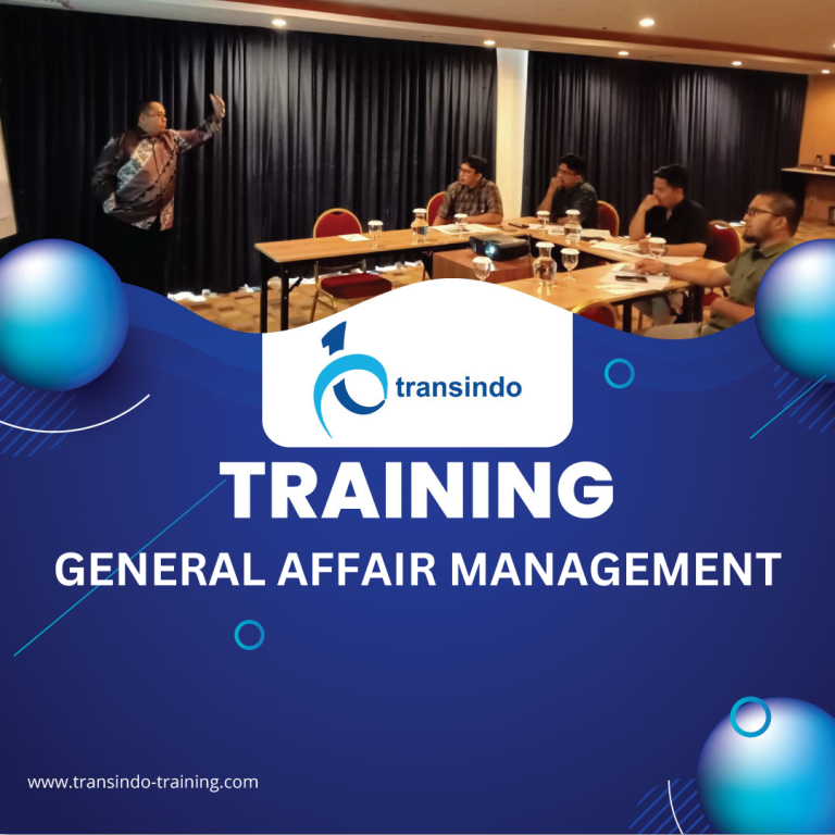 TRAINING GENERAL AFFAIR MANAGEMENT