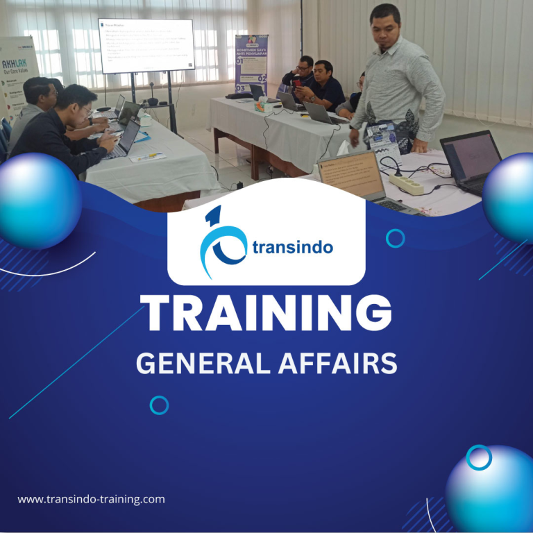 TRAINING GENERAL AFFAIRS