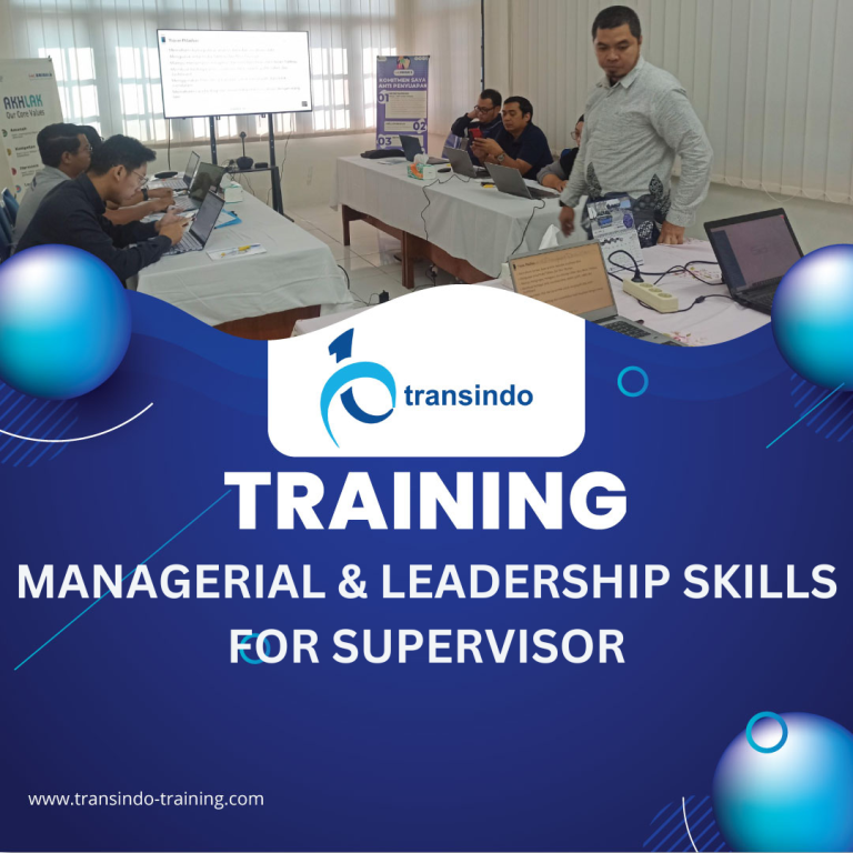 TRAINING MANAGERIAL & LEADERSHIP SKILLS FOR SUPERVISOR