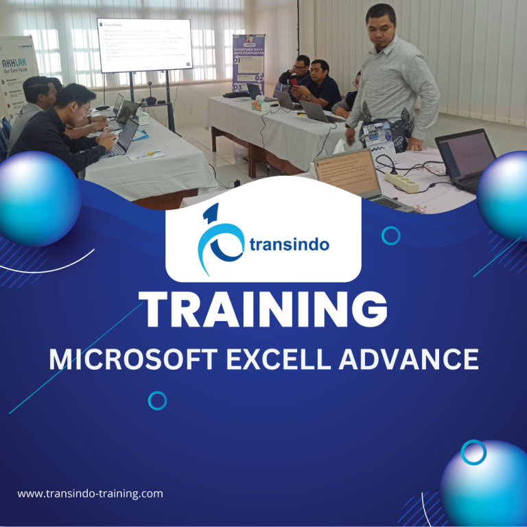 TRAINING MICROSOFT EXCELL ADVANCE